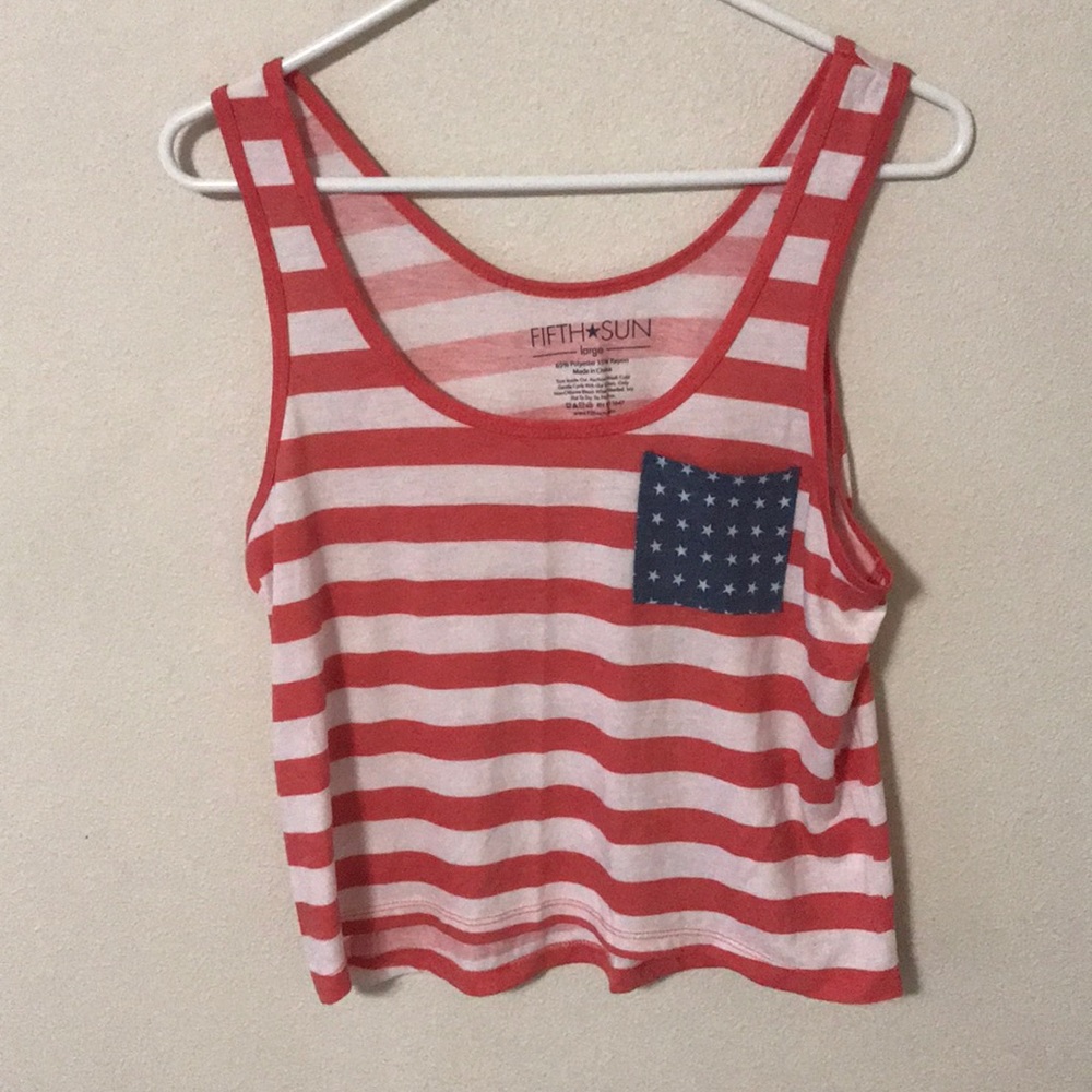 Fifth Sun Crop Tank